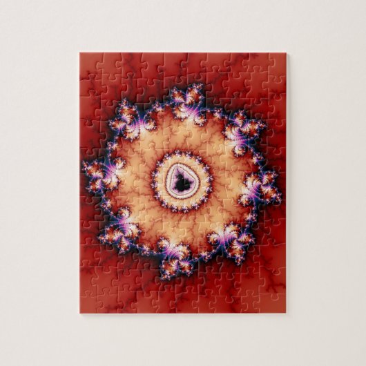 Kroon - Fractal Legpuzzel (Verticaal)