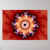 Kroon - Fractal Poster (Voorkant)