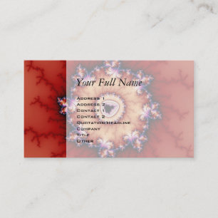 Kroon - Fractal Visitekaartje