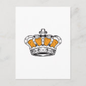 Kroon - Geel Briefkaart (Voorkant)