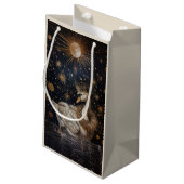 Kroon - Geschenktas Klein Cadeauzakje (Achterkant Gekanteld)