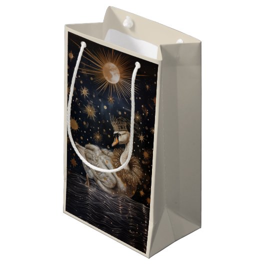 Kroon - Geschenktas Klein Cadeauzakje (Voorkant Gekanteld)