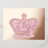 Kroon | Goudkroon het is een aankondiging van de b (Voorkant)