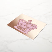 Kroon | Goudkroon het is een aankondiging van de b (Gedraaid)