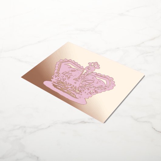 Kroon | Goudkroon het is een aankondiging van de b (Gedraaid)