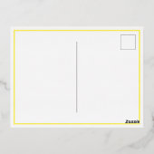 Kroon | Goudkroon Het is een Jongen Aankondiging (Achterkant)