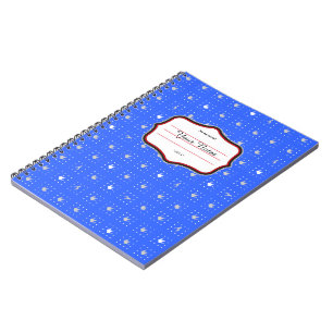 Kroon Great Dane-patroon Notitieboek