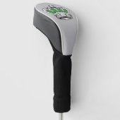 Kroon - Groen Golfheadcover (Schuin)