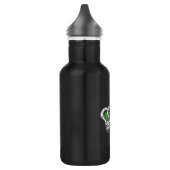 Kroon - groen waterfles (Links)