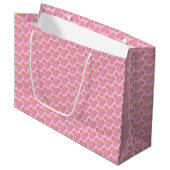 Kroon Grote Cadeaubag Groot Cadeauzakje (Voorkant Gekanteld)