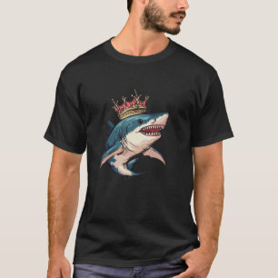 Kroon Haaienpak voor Koningen en Koninginnen T-shirt