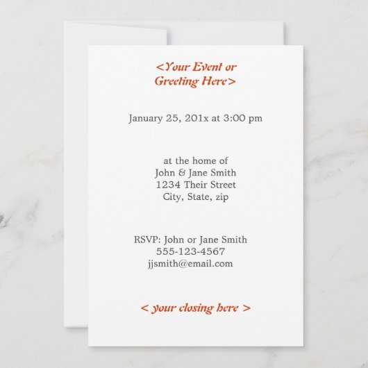 Kroon in goud kaart (Achterkant)