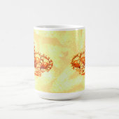 Kroon in goud koffiemok (Center)