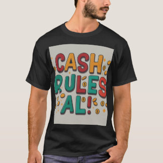 Kroon jezelf in stijl t-shirt