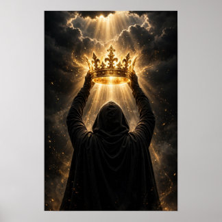 Kroon jezelf poster