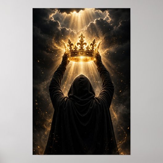 Kroon jezelf poster (Voorkant)