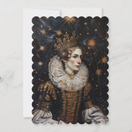 Kroon Josephine Plat Uitnodiging 12.7 cm x 17.8 cm