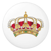 Kroon Keramische Knop (Voorkant)