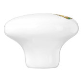 Kroon Keramische Knop (Zijkant)