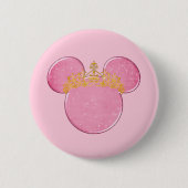 Kroon Knop Ronde Button 5,7 Cm (Voorkant)
