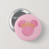 Kroon Knop Ronde Button 5,7 Cm (Voorkant /achterkant)