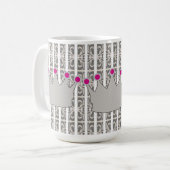 Kroon koffiemok (Voorkant links)