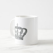 Kroon Koffiemok (Voorkant links)