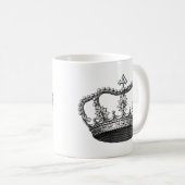 kroon koffiemok (Voorkant rechts)