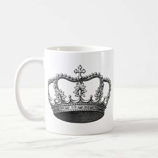 kroon koffiemok (Links)