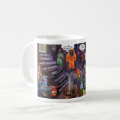 Kroon Koffiemok (Voorkant links)