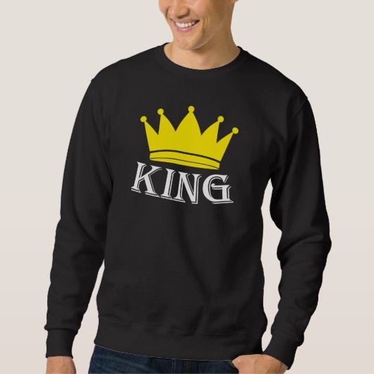 Kroon Koning Trui (Voorkant)