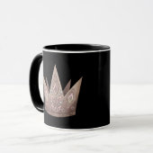 Kroon, koningin mok (Voorkant links)