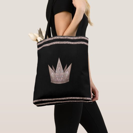 Kroon, koningin tote bag (Dichtbij)