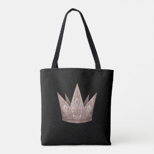 Kroon, koningin tote bag