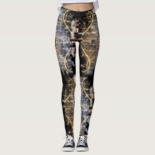 Kroon Leggings (Voorkant)