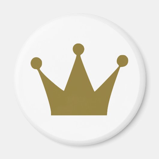 Kroon Magneet (Voorkant)