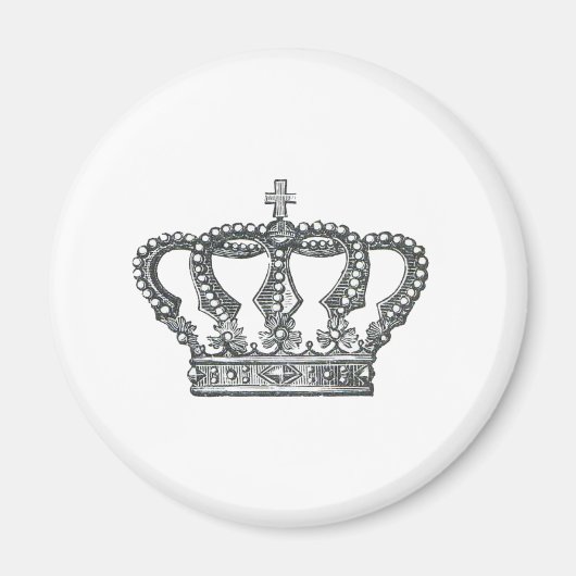 Kroon Magneet (Voorkant)