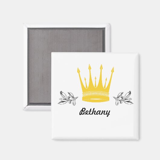 Kroon Magneet (Voorkant / Achterkant)