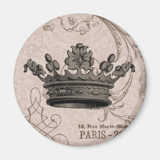  Kroon...magneet Magneet (Voorkant)