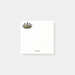  kroon met kleur van schaakstukken post-it® notes