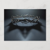 Kroon met koninklijke kroonschaduw briefkaart (Voorkant)