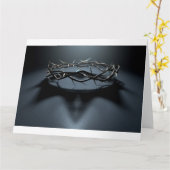 Kroon met koninklijke schaduw kaart (Gele Bloem)