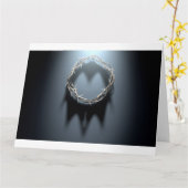 Kroon met koninklijke schaduw kaart (Gele Bloem)