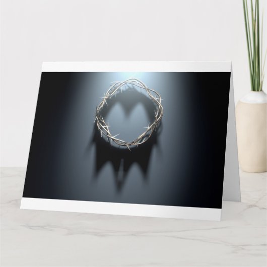 Kroon met koninklijke schaduw kaart (Voorkant)