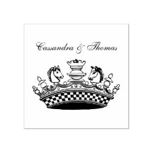 kroon met schaakstukken Naam