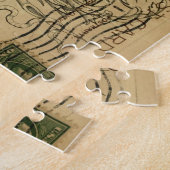  kroon mode koningin stiletto legpuzzel (Zijkant)