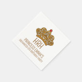 Kroon Monogram Servetten (Hoek)