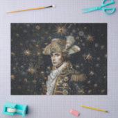 Kroon Napoleon - olieverfstijl weefselpapier Tissuepapier (Craft)