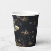 Kroon Napoleon - Papieren bekers Maat 236ml Papier (Achterkant)