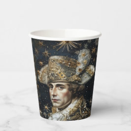 Kroon Napoleon - Papieren bekers Maat 236ml Papier